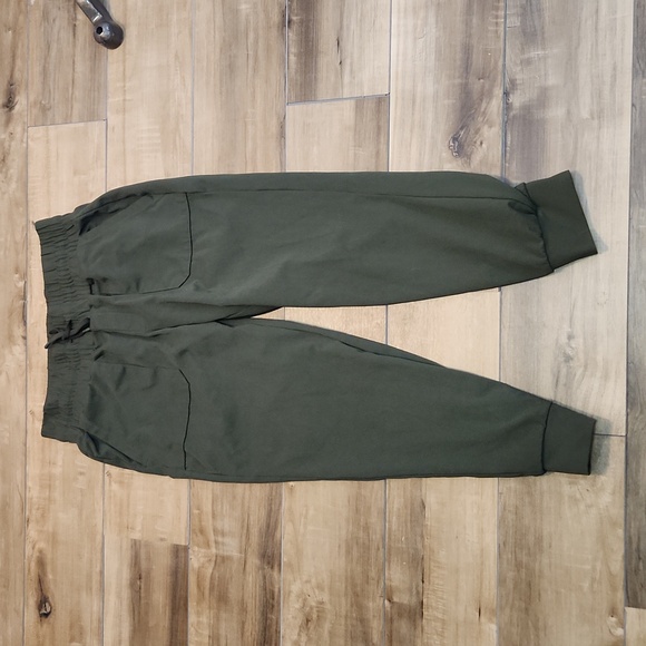 Mondetta cargo jogger olive green size small performance luxury - Picture 1 of 9